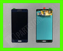 Дисплей Samsung A500 A5 2015 із сенсором, чорний (TFT, оригінал Китай)