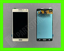Дисплей модуль Samsung SM A500 OLED A5 Gold 2015