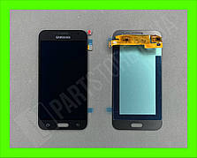 Дисплей модуль Samsung SM J200 OLED J2 Black 2015