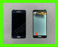 Дисплей модуль Samsung SM А300 OLED А3 Black 2015
