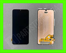 Дисплей-модуль Samsung SM А405 OLED А40 Black 2019