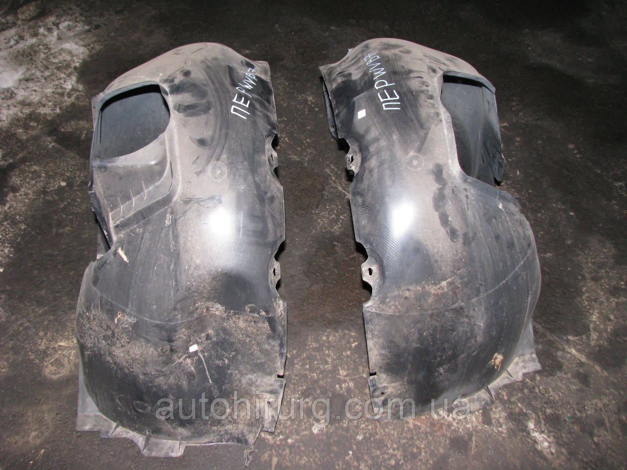 Передній підкрилок Volkswagen Passat B7 USA