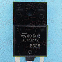 Транзистор Дарлингтона NPN 700В 8А ST BU808DFX TO3P б/у