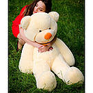 Плюшеві ведмеді Плюшевий ведмедик 1 МЕТР, Рожевий, фото 2