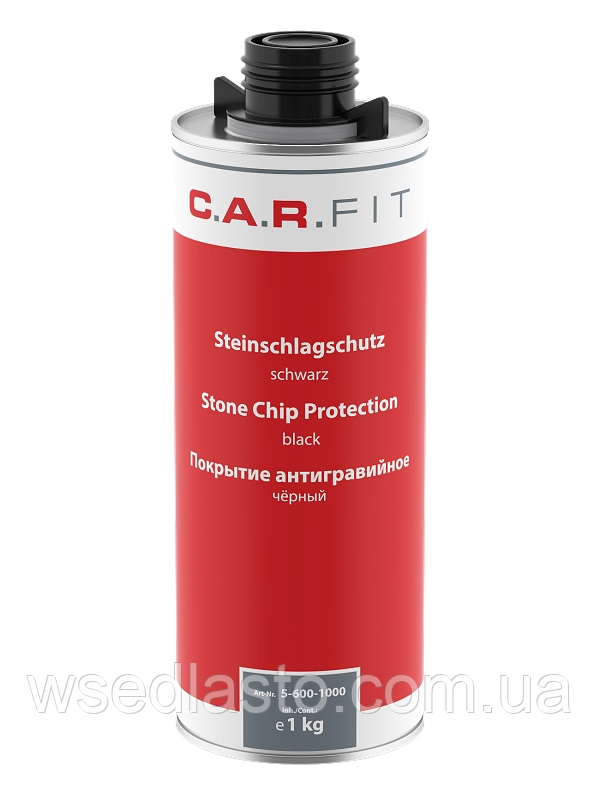 CF Антигравійне покриття чорне (1 кг), фото 1