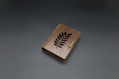 Скринька-купюрниця з фанери. 12х9(10х6.3)см