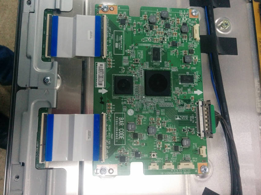 LG　５５UN6100PJA 49″ V16 ART3 Rev3.1 7LED (6916L-2586A, 6916L-2587A, 6916L