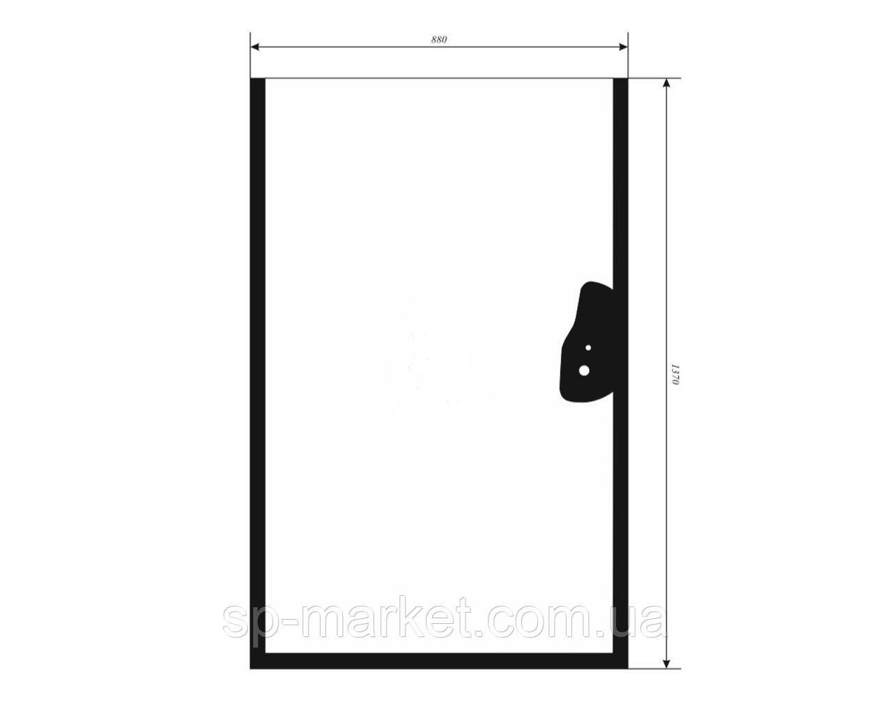 Скло заднє CAT 428E  Заднє скло CAT серії E/серії F, фото 1