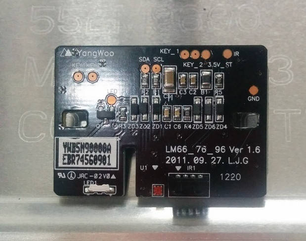 Запчасти к телевизору LG 55LM960V ( Блок питания EAX62876001