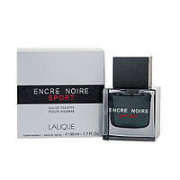 Lalique ENCRE NOIRE SPORT pour homme туалетная вода для мужчин, 50 мл