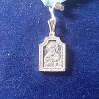 Срібний медальйон Івана Кронштадського 4.78 г