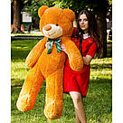 Плюшеві ведмеді Плюшевий ведмедик 1 МЕТР, Рожевий, фото 3