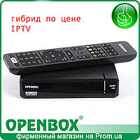 Спутниковый Android UHD ресивер или IPTV медиаплеер Openbox AS4K Lite
