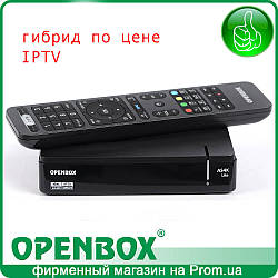 Супутниковий Android UHD ресивер або IPTV медіаплеєр Openbox AS4K Lite