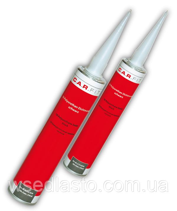 CF поліуретановий Герметик чорний (310 мл), фото 1