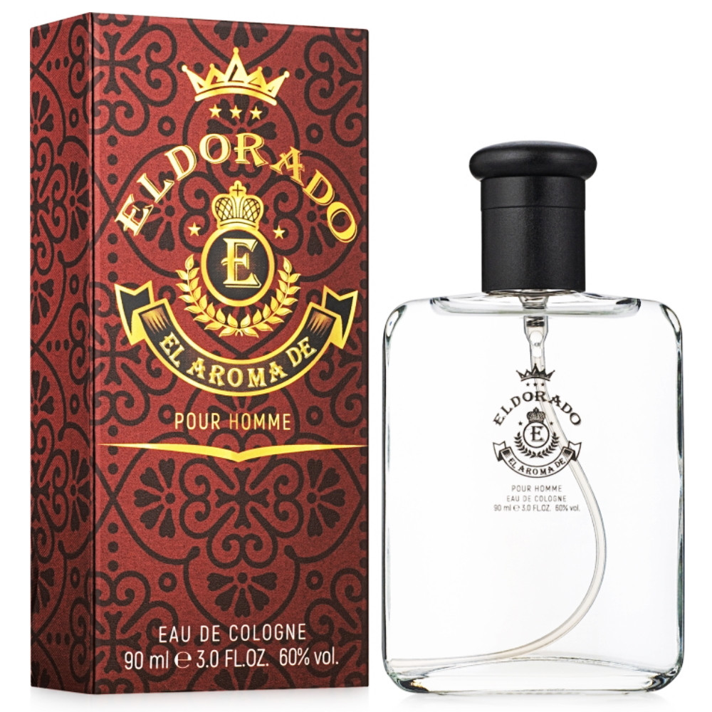 Одеколон для чоловіків EVA cosmetics Аромати світу El aroma de Eldorado 90 мл (03250104107), фото 1