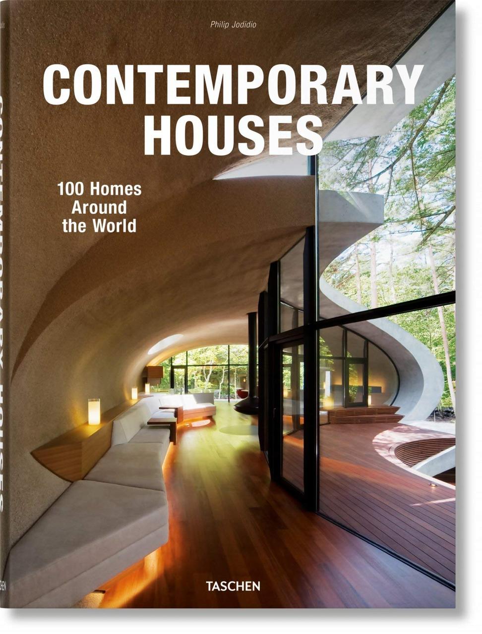 Комерційна архітектура. Contemporary Houses. 100 Homes Around the World. Philip Jodidio