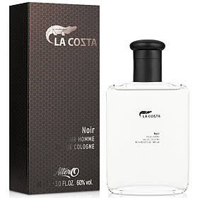 Одеколон для чоловіків EVA cosmetics Аромати світу La Cozta Noir 90 мл (03250108107)