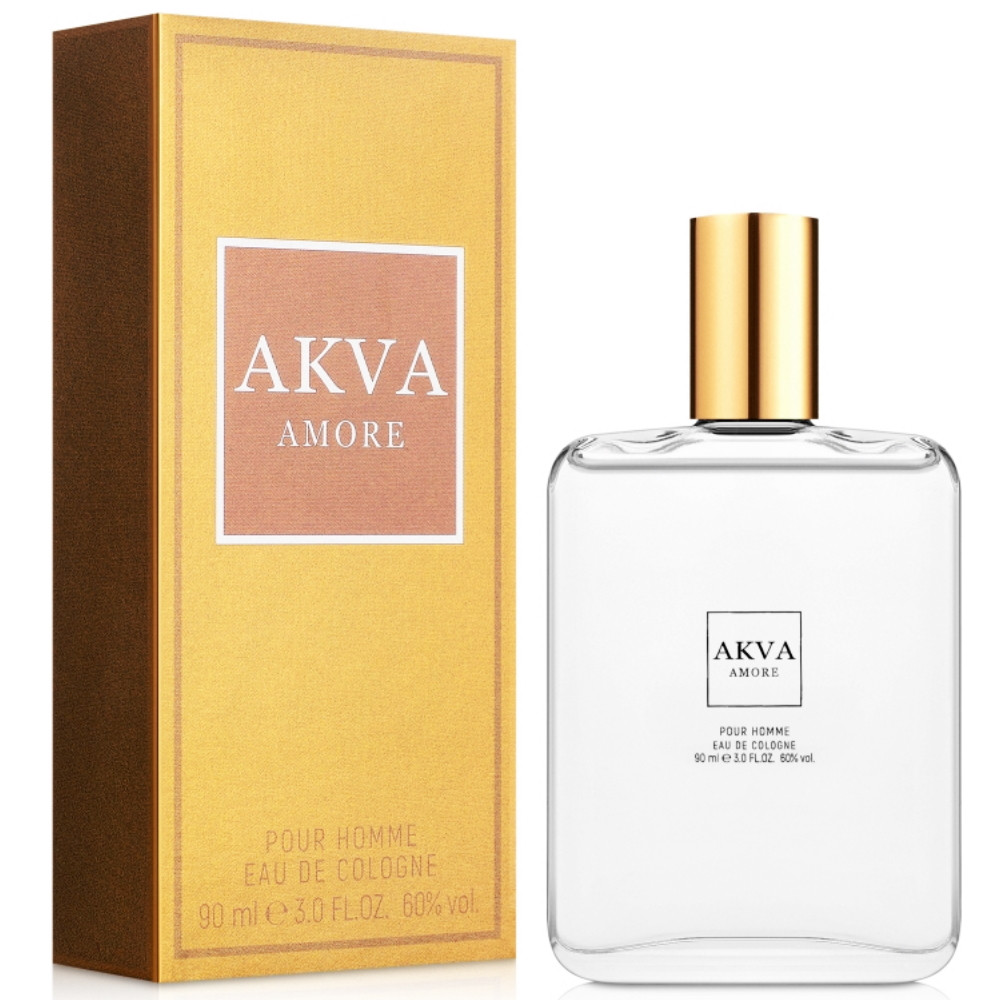 Одеколон для чоловіків EVA cosmetics Аромати світу Akva Amore 90 мл (03250101107), фото 1