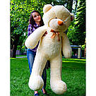 Плюшеві ведмеді Плюшевий ведмедик 1 МЕТР, Рожевий, фото 2