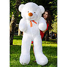 Плюшеві ведмеді Плюшевий ведмедик 1 МЕТР, Рожевий, фото 3