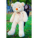 Плюшеві ведмеді Плюшевий ведмедик 1 МЕТР, Рожевий, фото 2