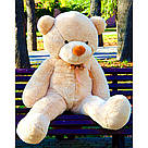 Плюшеві ведмеді Плюшевий ведмедик 1 МЕТР, Рожевий, фото 3