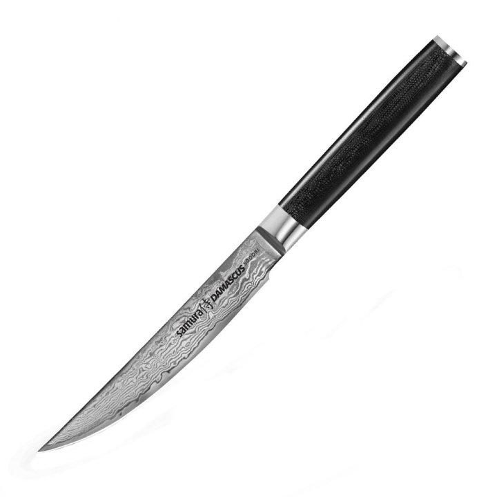 Ніж кухонний стековий Samura Damascus 125 мм (SD-0031)