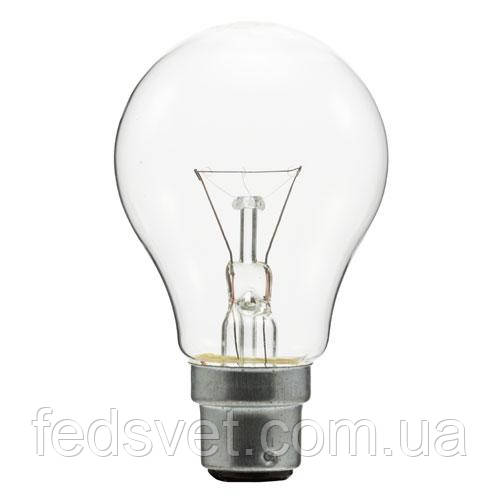 Лампа залізнична Ж 127-60 B22d