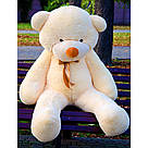 Плюшеві ведмеді Плюшевий ведмедик 1 МЕТР, Рожевий, фото 2