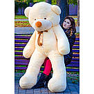 Плюшеві ведмеді Плюшевий ведмедик 1 МЕТР, Рожевий, фото 5