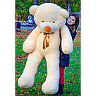 Плюшеві ведмеді Плюшевий ведмедик 1 МЕТР, Рожевий, фото 6