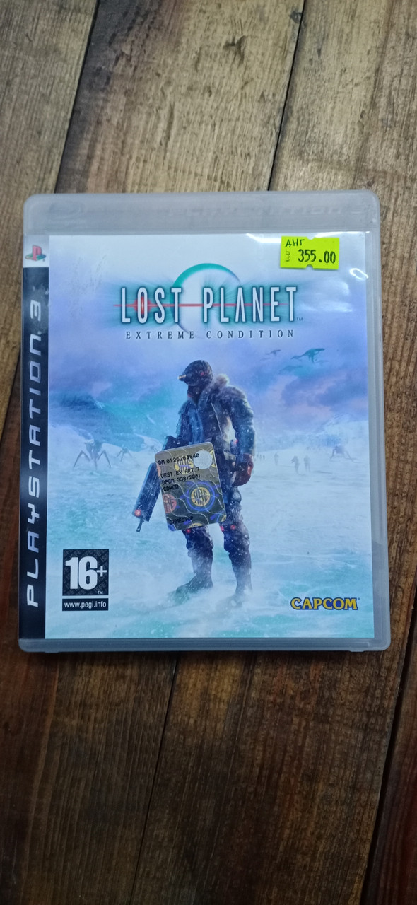 Гра Lost Planet: Extreme Condition (PS3, англійська версія) б/в гарний стан