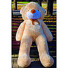 Плюшеві ведмеді Плюшевий ведмедик 1 МЕТР, Рожевий, фото 2