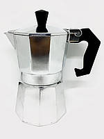 Гейзерная кофеварка "Alu-Сильвер" 2 чашки (55488)
