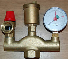 Група безпеки 1,5 Атм.