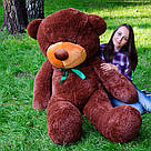 Плюшеві ведмеді Плюшевий ведмедик 1 МЕТР, Рожевий, фото 2