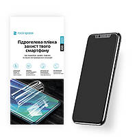 Матовая защитная пленка для Samsung Galaxy J7 Plus (противоударная гидрогелевая) ArmorStandart
