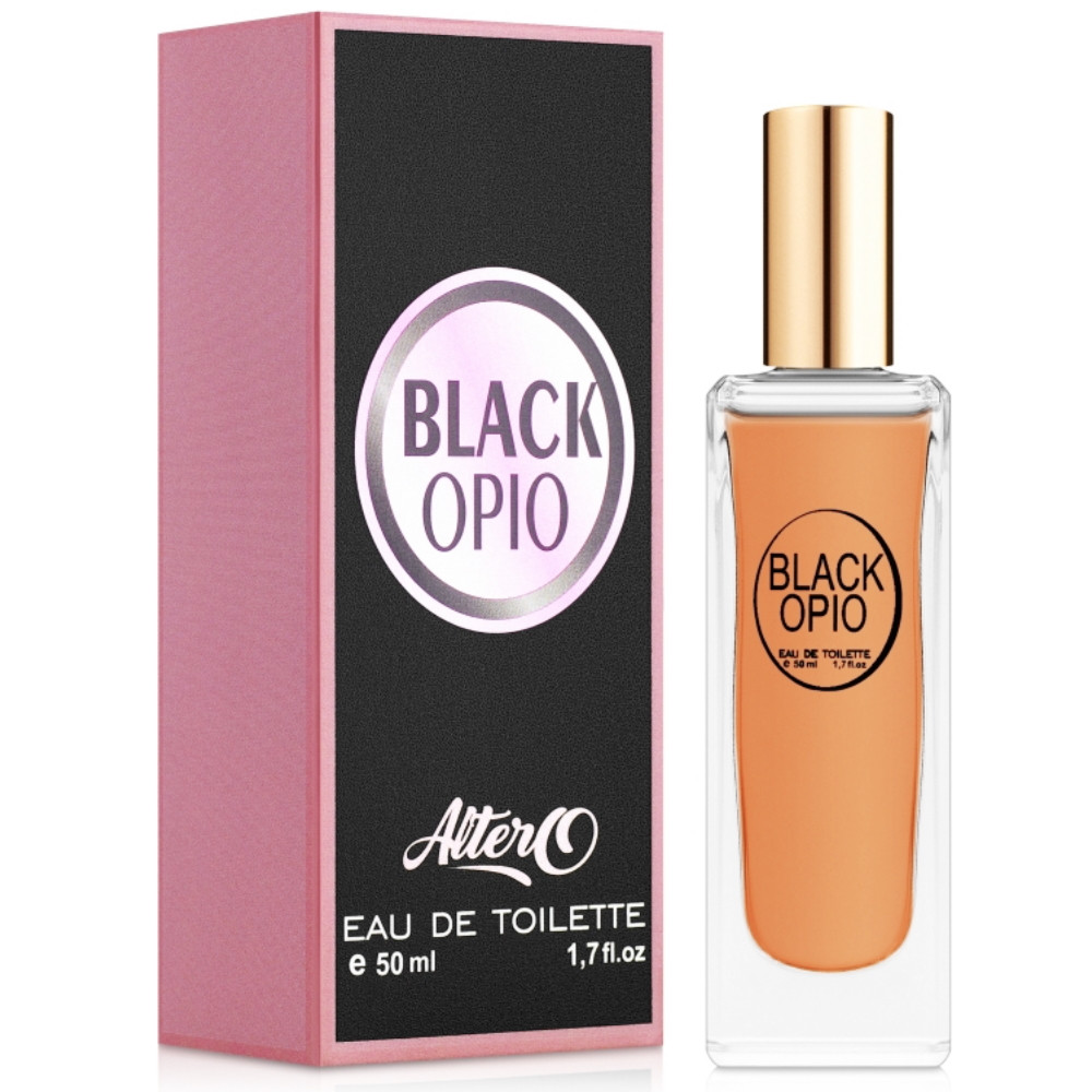 Туалетна вода для жінок EVA cosmetics Аромати світу Black opio 50 мл (04370101203)