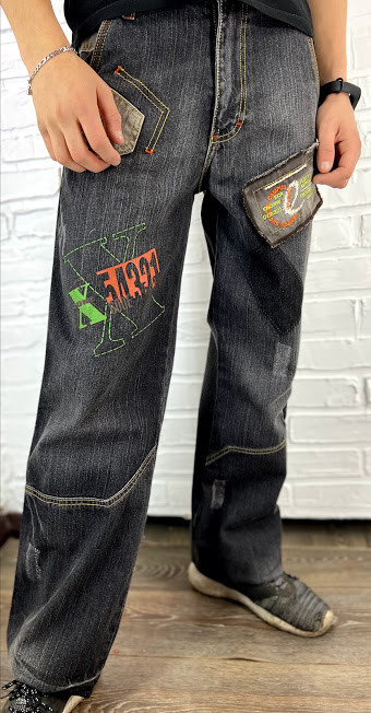 Джинси підліткові ECR Jeans 164-13/14