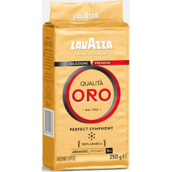 Уценка! Кава мелена Lavazza Qualita Oro 250 гр. 100% Арабіка, Лавацца Оригінал "золотиста" Італія!