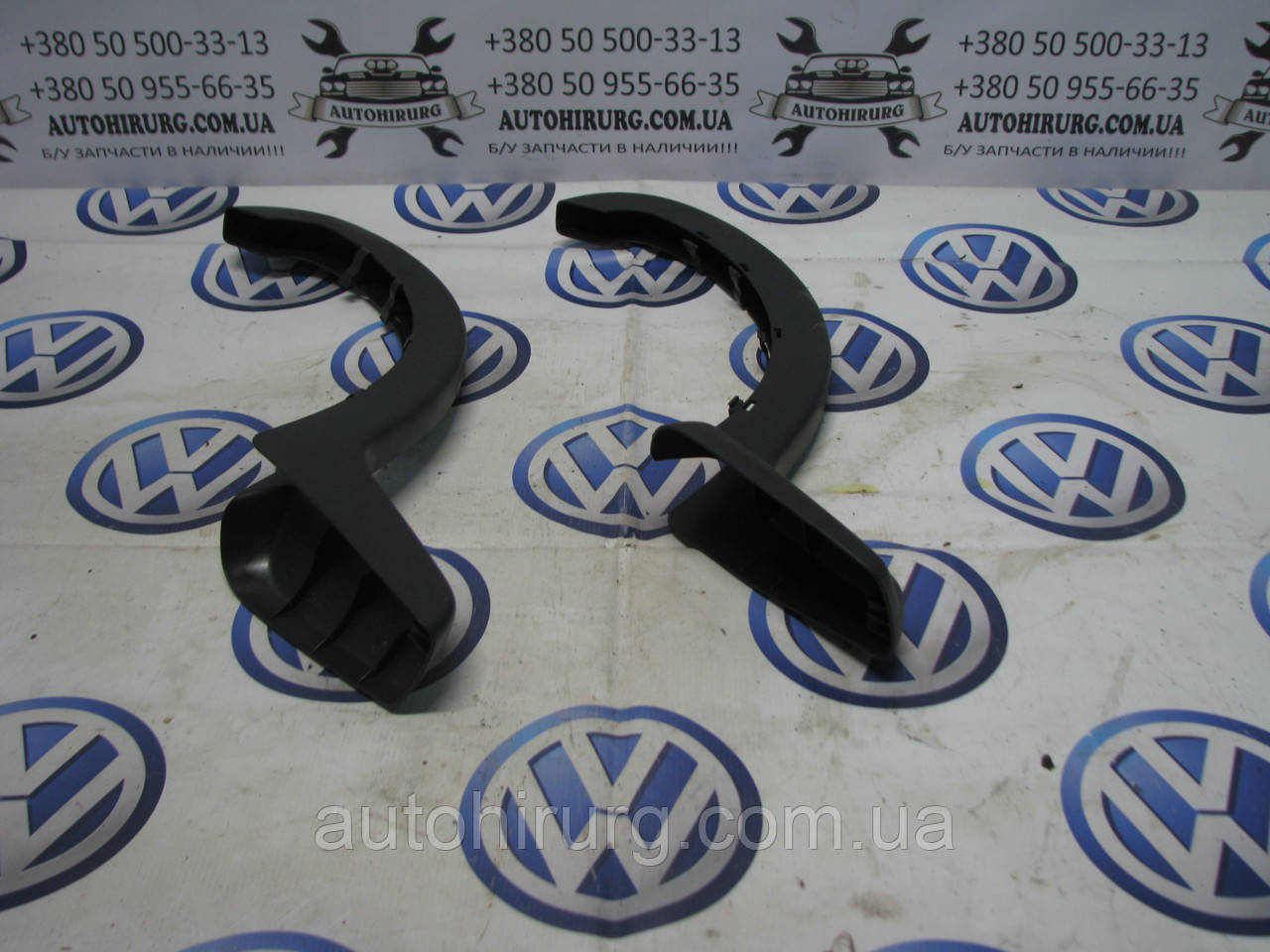 Накладка петлі багажника Volkswagen Passat B7 USA (561971821 / 561971822)