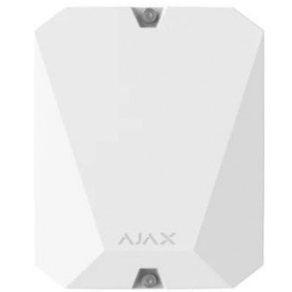 Модуль інтеграції Ajax MultiTransmitter white ЄU сторонніх провідних пристроїв в Ajax