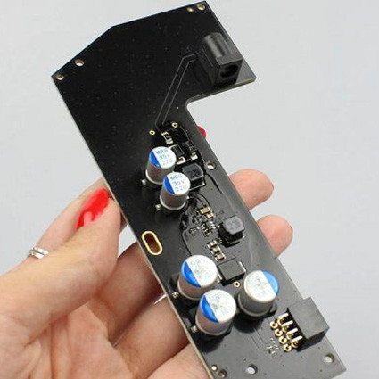 Плата блоку живлення Ajax 12V PSU для підключення централей Hub/Hub Plus і ретранслятору ReX