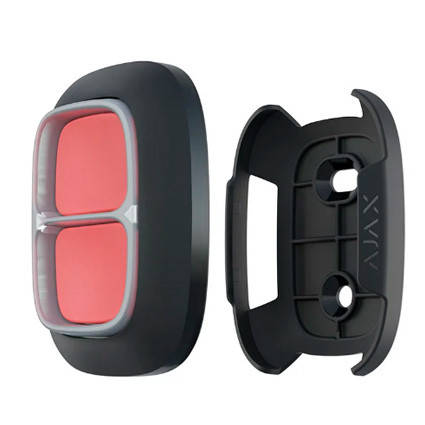 Тримач тривожних кнопок Ajax Holder black для Button/DoubleButton, фото 2