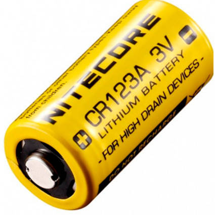 Батарейка для бездротової сигналізації Ajax CR-123a Huiderui battery, фото 1