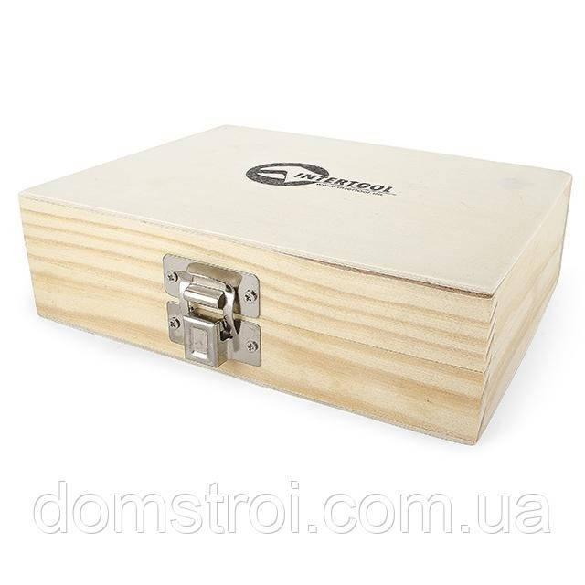 Набір фрез по дереву 12 од. INTERTOOL HT-0071