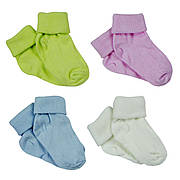 Шкарпетки для новонародженої бавовняні