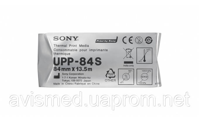 Папір для відеопринтера УЗДІ Sony UPP-84S