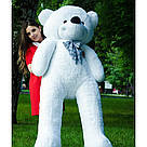 Плюшеві ведмеді Плюшевий ведмедик 1 МЕТР, Рожевий, фото 3